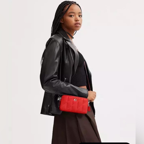 CM531 - Coach Kira Crossbody with Pillow Quilting - Picture 14 of 14